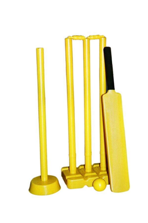 Plastic cricket set